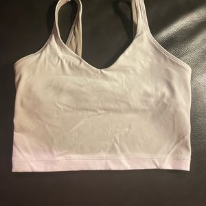 Lululemon crop top bra.. excellent condition . Worn once (too small for me )